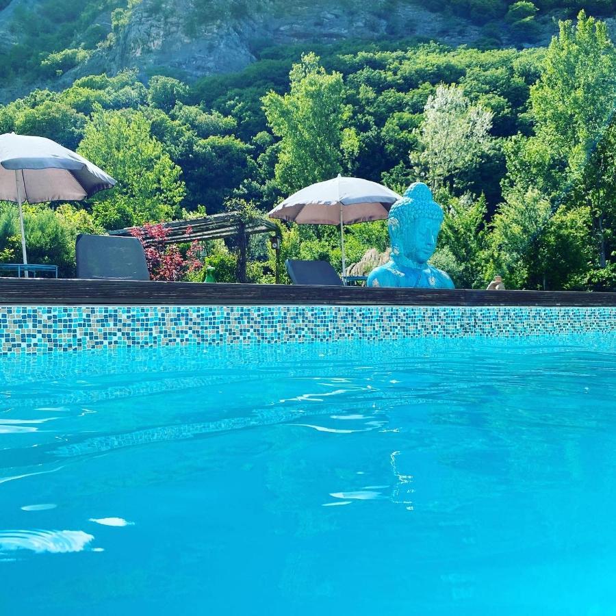 Gite L'O Bleue (Adults Only) Varces-Allieres-et-Risset Dış mekan fotoğraf