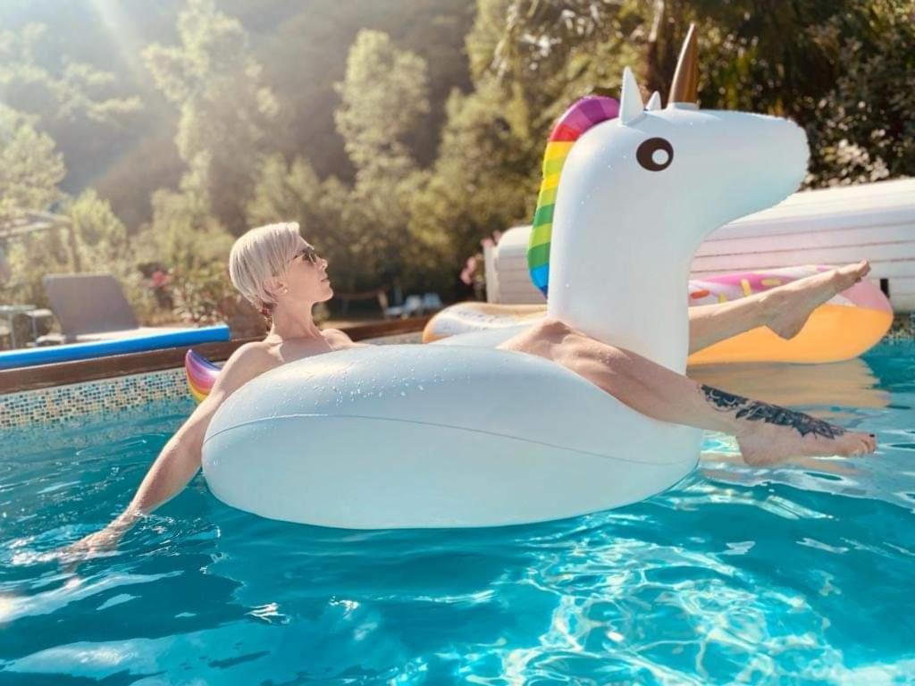 Gite L'O Bleue (Adults Only) Varces-Allieres-et-Risset Dış mekan fotoğraf