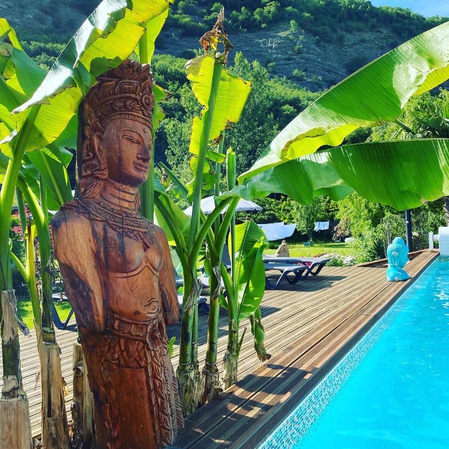 Gite L'O Bleue (Adults Only) Varces-Allieres-et-Risset Dış mekan fotoğraf