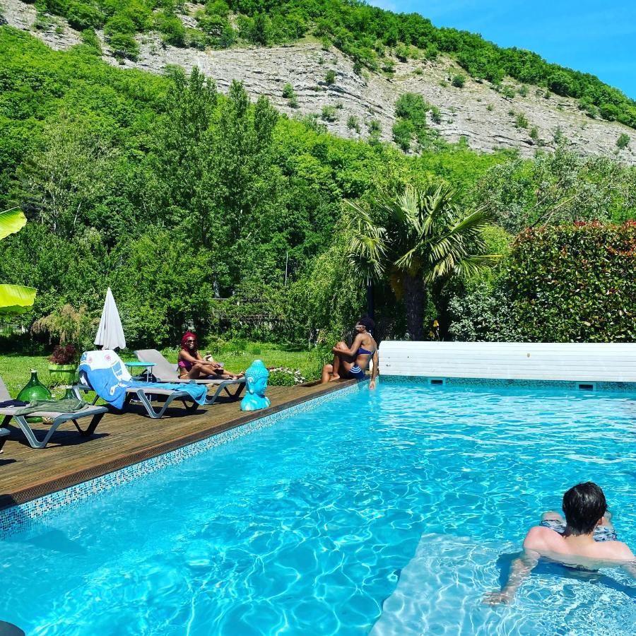 Gite L'O Bleue (Adults Only) Varces-Allieres-et-Risset Dış mekan fotoğraf