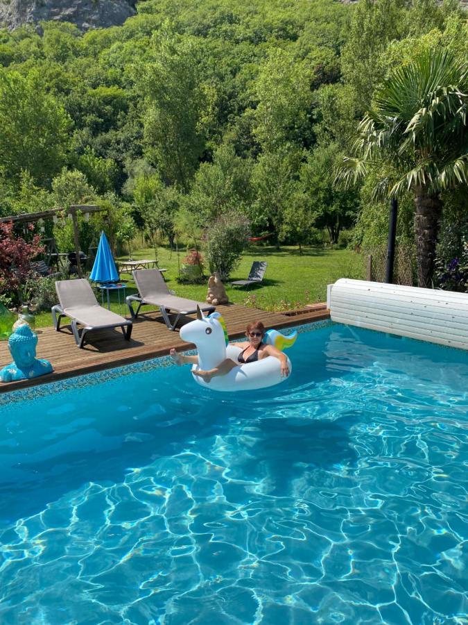 Gite L'O Bleue (Adults Only) Varces-Allieres-et-Risset Dış mekan fotoğraf