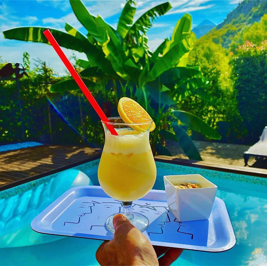 Gite L'O Bleue (Adults Only) Varces-Allieres-et-Risset Dış mekan fotoğraf