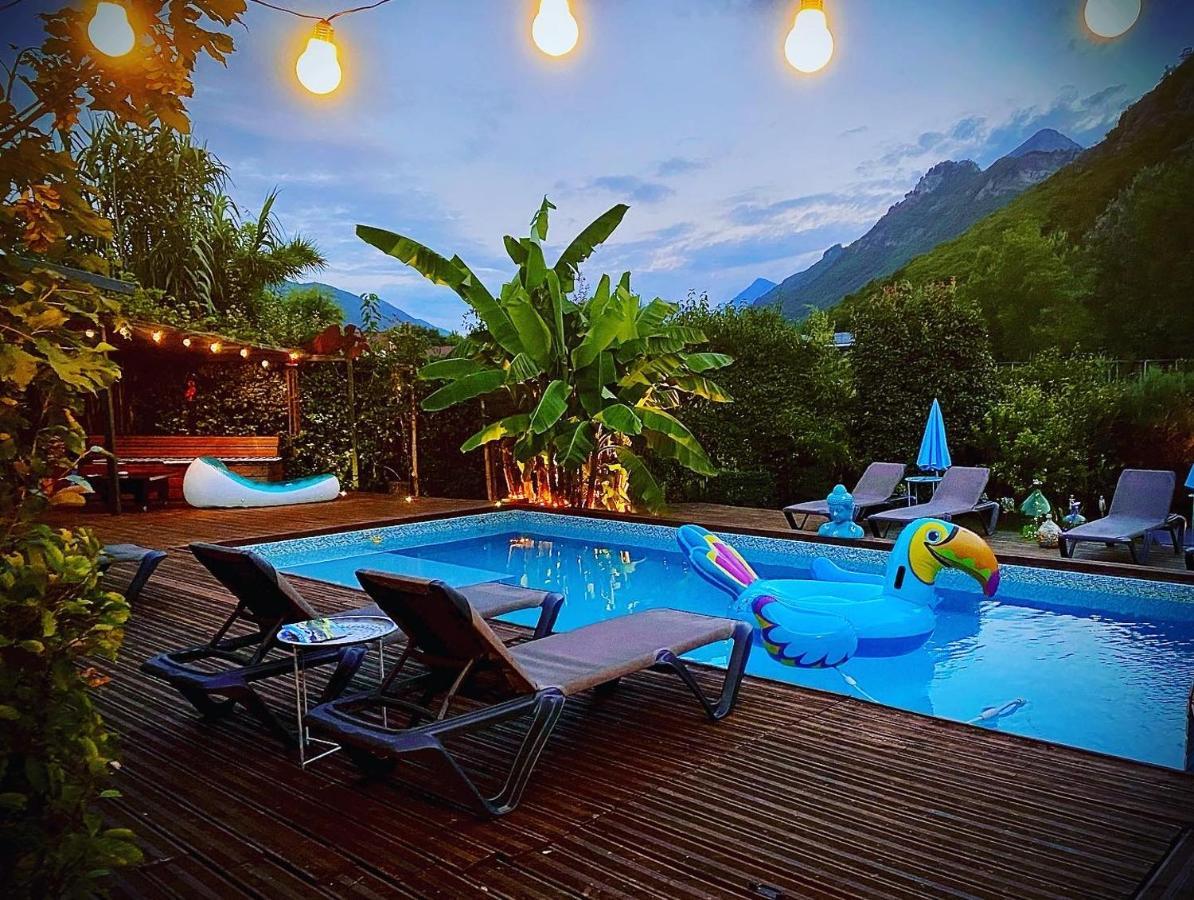 Gite L'O Bleue (Adults Only) Varces-Allieres-et-Risset Dış mekan fotoğraf