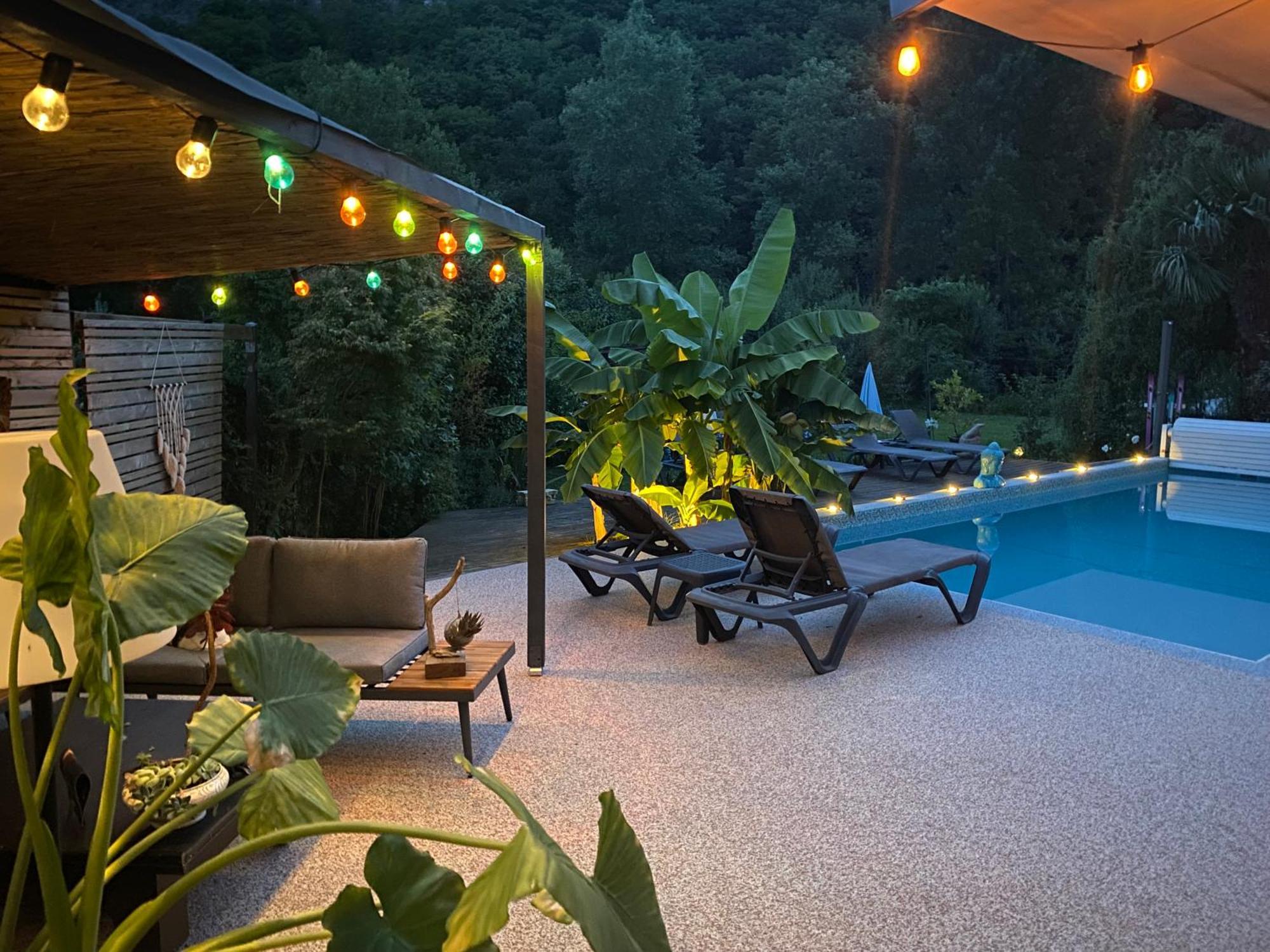 Gite L'O Bleue (Adults Only) Varces-Allieres-et-Risset Dış mekan fotoğraf