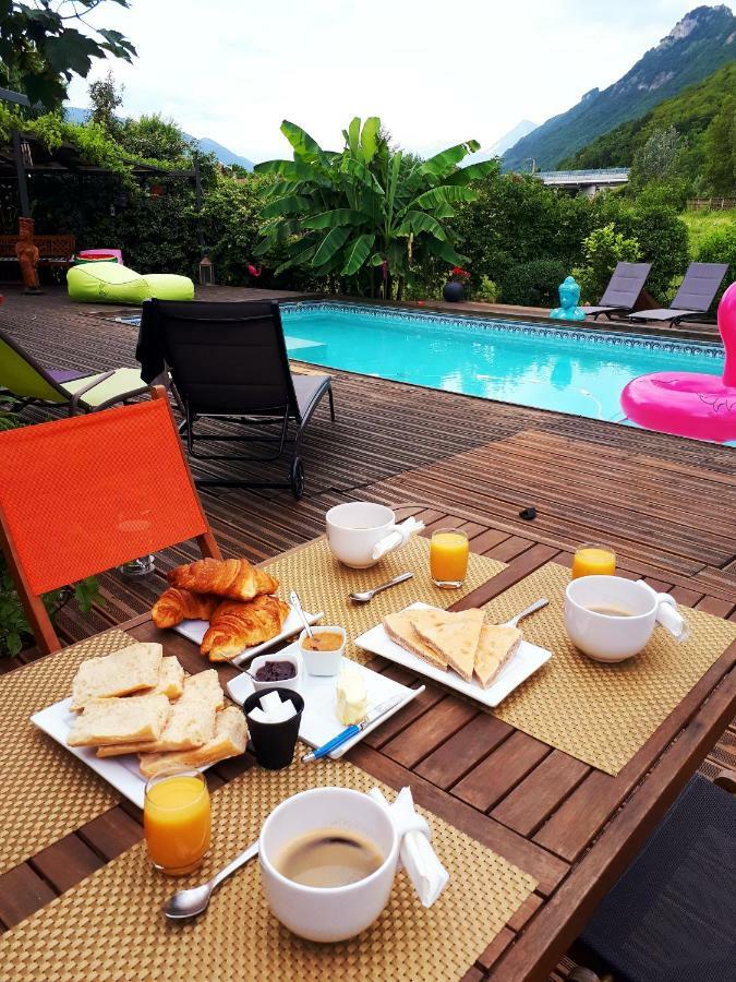 Gite L'O Bleue (Adults Only) Varces-Allieres-et-Risset Dış mekan fotoğraf