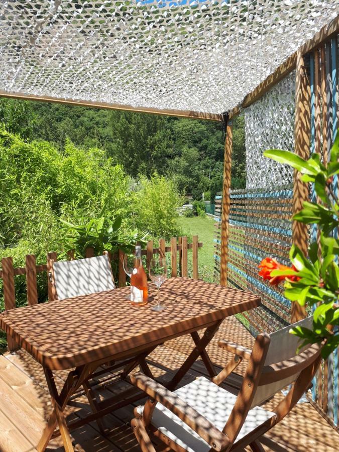 Gite L'O Bleue (Adults Only) Varces-Allieres-et-Risset Dış mekan fotoğraf